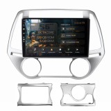 Cumpara ieftin Navigatie HUB64 Hyundai I20 (2012-2014), 6GB RAM, Android 13, Octacore, Slot Sim 4G, DSP, GPS, Wi-FI, Carplay, Android Auto, USB, Bluetooth, Waze, Tou
