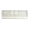 SUPORT NUMAR INMATRICULARE MEGA DRIVE METALIZAT SILVER 1 BUC 45180
