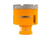 Carota diamantata pentru ceramica PM-DWK-50M14M, 50 mm, Powermat PM1576