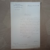 ACT SEMNAT DE MINISTRU DE EXTERNE IOAN N.LAHOVARY-1899.