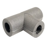 T-St&uuml;ck autoadeziv pentru izolație termică țevi &Oslash; 18 mm x 13 mm