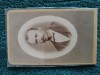Fotografie , anii 1870 ,atelier celebru T S HITROW PLOESTI , Domn . dimensiuni 11 cm x 6 cm,stare exceptionala