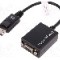 Cablu DisplayPort - VGA, DisplayPort mufa, D-Sub 15pin HD soclu, 150mm, negru, ASSMANN - AK-340410-001-S