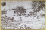 1913 Al II-lea Razboi Balcanic ilustrata trimisa din Plevna muzeul Carol I 1877, Istorie, Stampilat