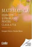 Matematica. Exercitii si probleme pentru clasa a V-a - Semestrul al II-lea | Georgeta Ghiciu, Niculae Ghiciu, Corint