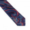 Cravata bleumarin paisley Marion