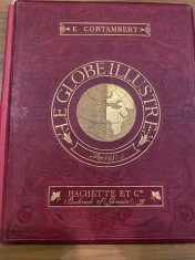 Gravura Bucuresti - Cortambert - Le Globe Illustre - carte veche 1878
