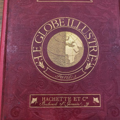 Gravura Bucuresti - Cortambert - Le Globe Illustre - carte veche 1878