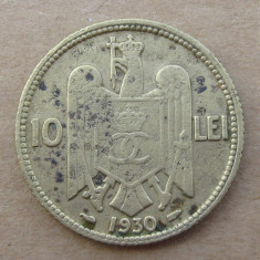 10 Lei 1930 / Monetăria Paris