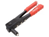 Masina de nituit manuala Proline 4.8 mm pentru nituri pop din aluminiu si otel