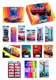 Cumpara ieftin Cutia scolarului clasele 2-4 Cars