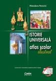 Istorie universală. Atlas şcolar ilustrat - Paperback brosat - Minodora Perovici - Corint