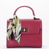 Geanta rosie FLORACo cu esarfa F3629 14