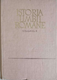 ISTORIA LIMBII ROMANE VOL.2-I. COTEANU SI COLAB.