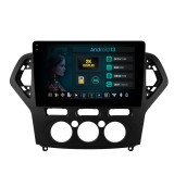Cumpara ieftin Rama Adaptoare Navigatie Android 9 Inch Hyundai Santa FE (2001-2006) Autodrop - Instalare Facila, Aspect Original
