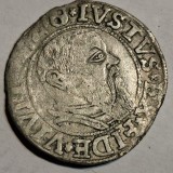 Prusia 1 groschen 1542 argint Albrecht l