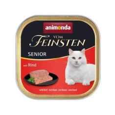 Animonda Vom Feinsten Senior - Carne de vita 100 g foto