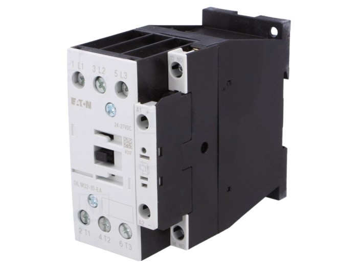 Contactor 3P NO 24VDC 32A 690V