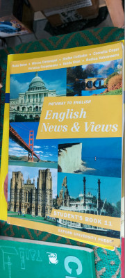 Pathway to english English News &amp;amp; Views Stud&amp;#039;s book 11 Rada Balan COSER COLIBABA foto