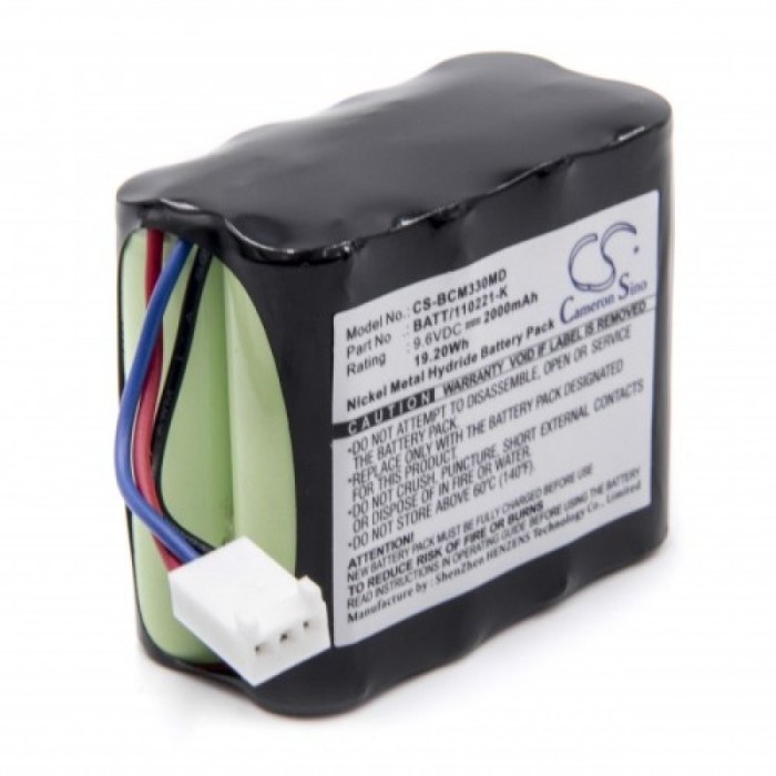 Acumulator pentru bci capnocheck 3303, 8200 u.a. 9.6v, ni-mh, 2000mah, , Acumulator pentru bci capnocheck 3303, 8200 u.a. 9.6v, ni-mh, 2000mah, ,