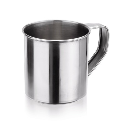 Cana inox cu toarta, 350 ml foto