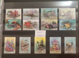 Timbre straine dupa 1950,calitate foarte buna,serii complete+colite!!!, Nestampilat