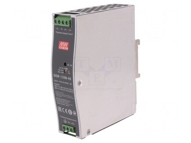 Convertor DC/DC 120W 48V 2.5A