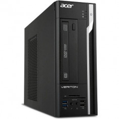 Sistem PC Second Hand Acer Veriton X4640G Intel Pentium G4400, 8Gb DDR4, 120Gb SSD + HHD, DVD Writer, Sound on Board, Video Share Intel HD Graphics 53 foto