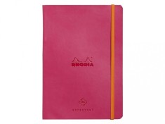 Agenda Nedatata Rhodia A5 Bordeaux foto