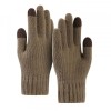 Manusi De Iarna Tactile Unisex Techsuit ST0012, Marime 22cm, Maro