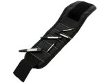Bratara Magnetica Scule Unelte, 16 Magneti, 38cm x 9cm, Prindere Ajustabila Arici, Accesorii Service Atelier, Negru
