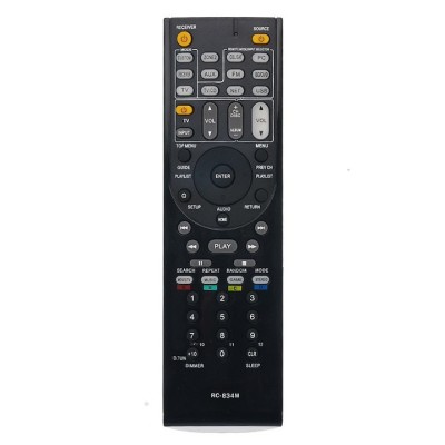 Telecomanda pentru Onkyo RC-834M, x-remote, Negru foto