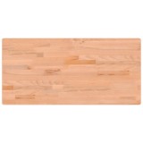 Cumpara ieftin Blat de birou, 115x55x2,5 cm, lemn masiv de fag