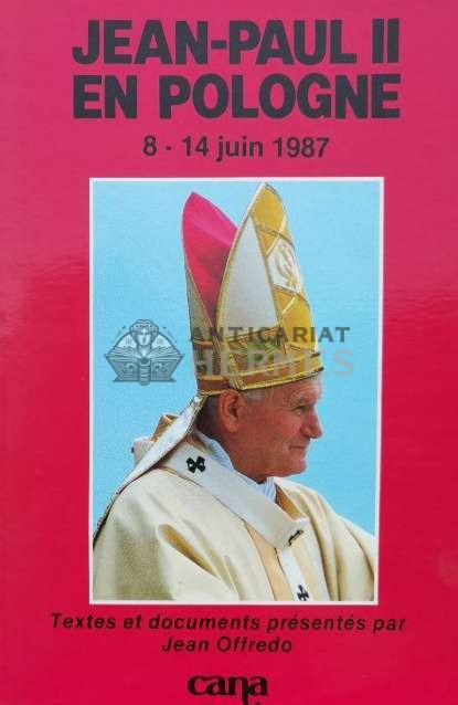 JEAN - PAUL II EN POLOGNE 8-14 juin 1987 - 1987 ($M36)