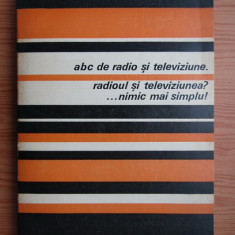 E. Aisberg - ABC de radio si televiziune. Radioul si televiziunea?...