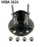 SKF VKBA 3624 Set rulment roata