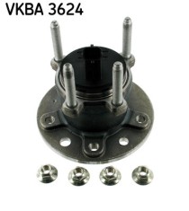 SKF VKBA 3624 Set rulment roata