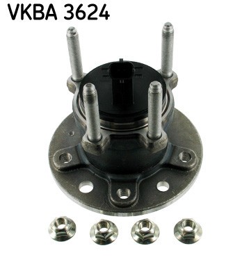 SKF VKBA 3624 Set rulment roata