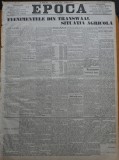 Ziarul Epoca, 11 Octombrie 1899; Razboiul anglo-bur din Transwaal, Africa de Sud
