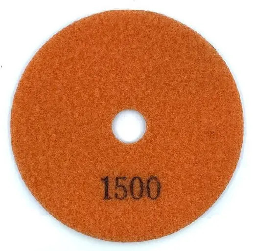 Paduri / dischete diamantate pt. slefuire uscata #1500 &Oslash;125mm - DXDY.DRYPAD.125.1500