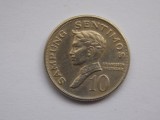 10 SENTIMOS 1970 FILIPINE