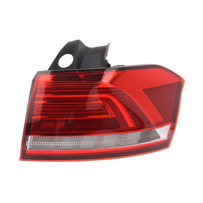 Stop spate lampa VW Passat (B8), 08.2014- model Combi, Estate, partea Dreapta, partea exteRioara, LED, Depo foto