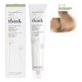 Blond deschis bej rece 9.72 Vopsea fara amoniac cu ulei de argan Think Maxxelle 100 ml