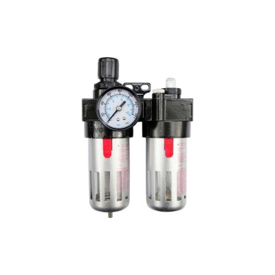 Filtru 1/2 reductor cu rezervor de ulei Vorel 81556 foto
