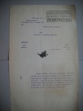 HOPCT DOCUMENT VECHI 340 MINISTERUL INDUSTRIEI COMERT EXTERIOR /BUCURESTI 1936, Documente