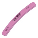 Cumpara ieftin Pila unghii lavabila Banana LUXORISE, granulatia 100/180, roz