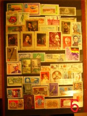 PS 36 - Lot timbre straine vech si foarte vechi - obliterate