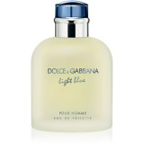 Dolce&amp;Gabbana Light Blue Pour Homme Eau de Toilette pentru bărbați 125 ml