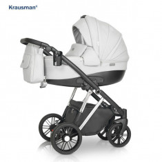 Krausman - Carucior 3 in 1 LEXXO Silver Gray foto