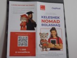 RECLAMA KAZAKHSTAN - LIFE NOMAD, QAZPOST - KELESHEK NOMAD BOLASHAQ -